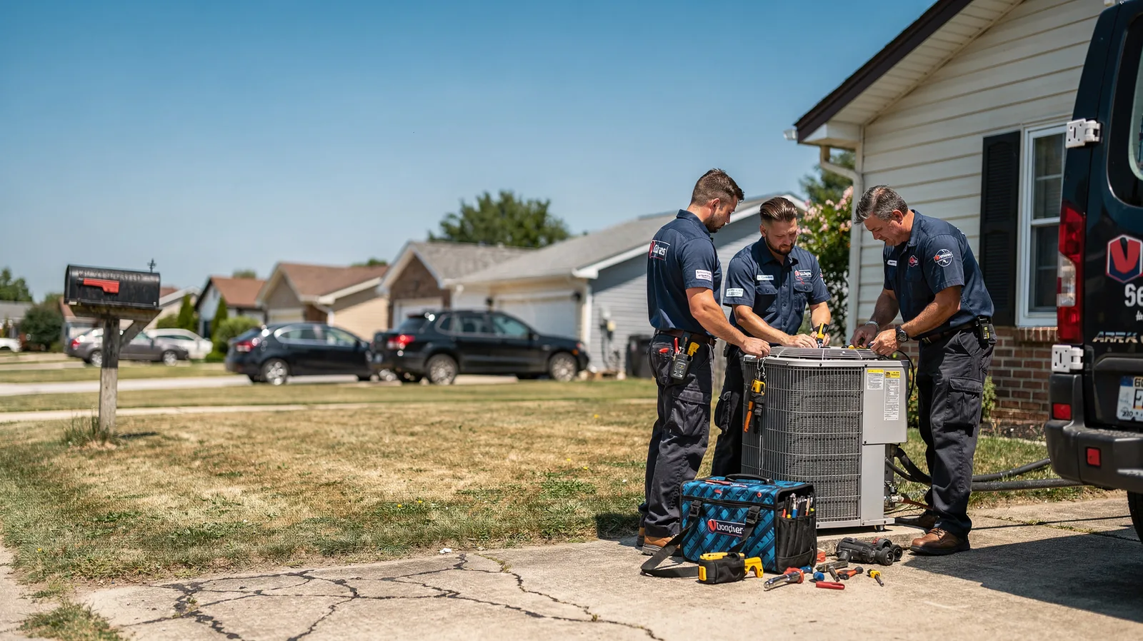 Hvac Repair in Ogden, AR near me